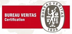 Certificação Bureal Veritas ISO 9001